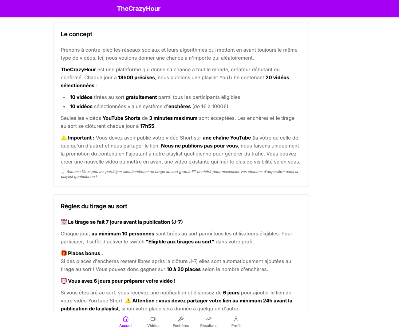 TheCrazyHour screenshot